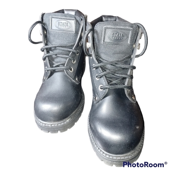 Mens state street boots - Picture 3 of 3